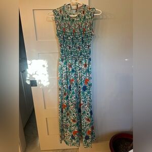 Loretta Caponi Midi Dress